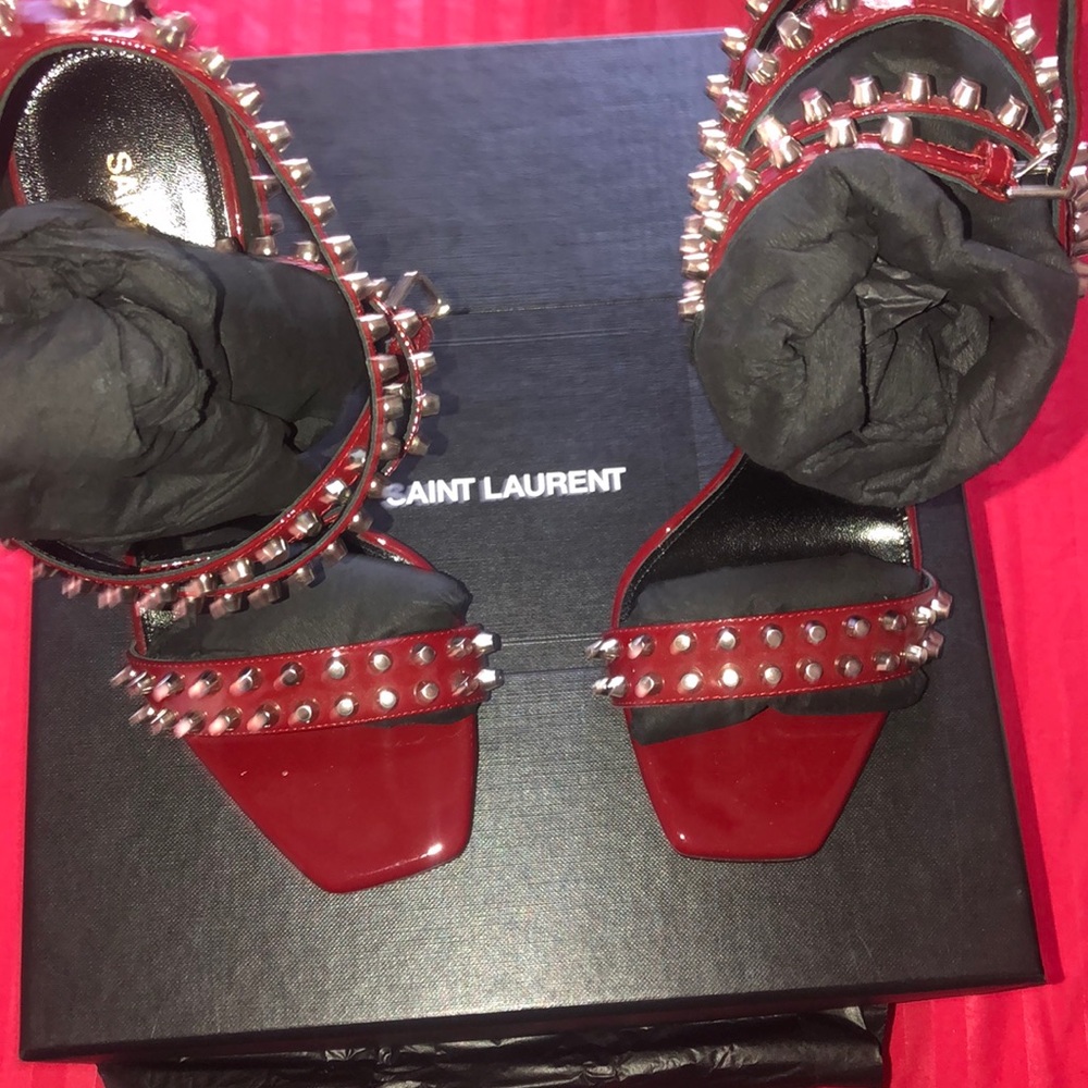 Authentic Saint Laurent heels